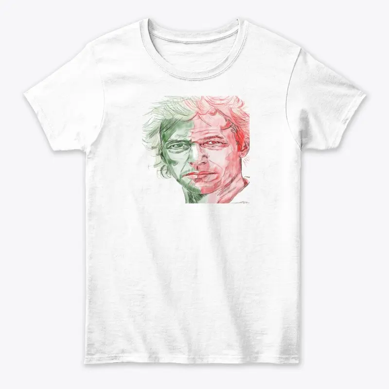 SPORTS STAR IMRAN KHAN PRINTED T-SHIRTS