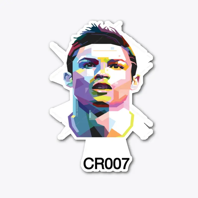 RONALDO 3D PICTURE PRINTED T-SHIRT