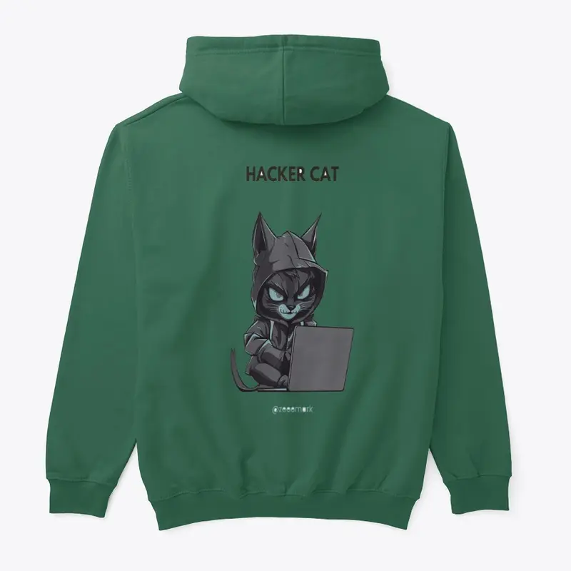 Hacker Cats pullover classic crewneck 