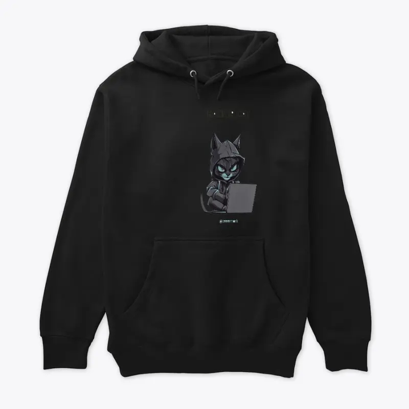 Hacker Cats pullover classic crewneck 