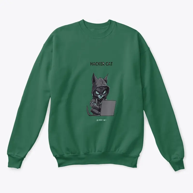 Hacker Cats pullover classic crewneck 