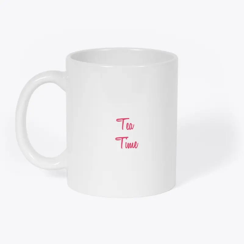 Tea Time printed items