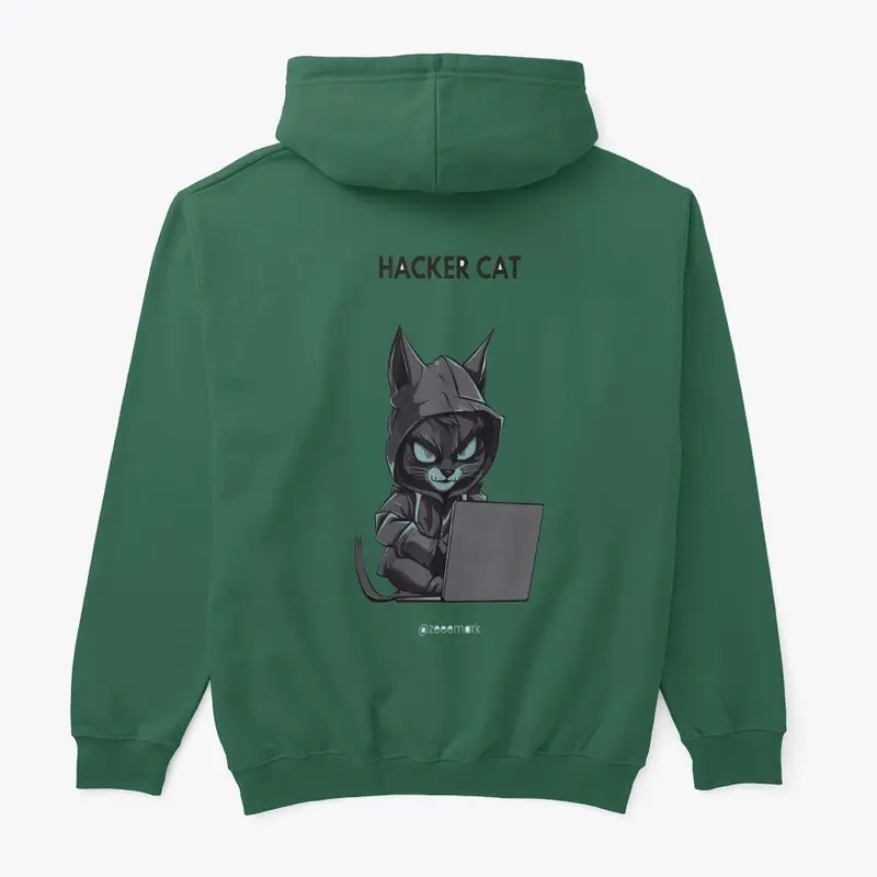 Hacker Cats pullover classic crewneck 